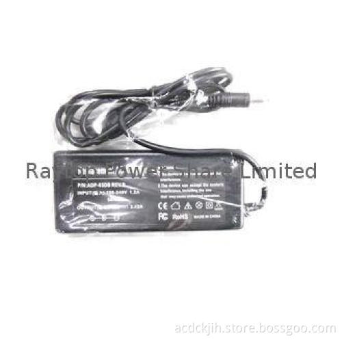 Acer Replacement Laptop Power Adapter With FCC Part 15 Clas